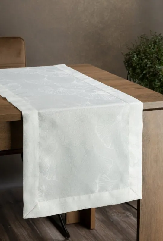 OBRUS DORIS 40X200 CM NATURALNY