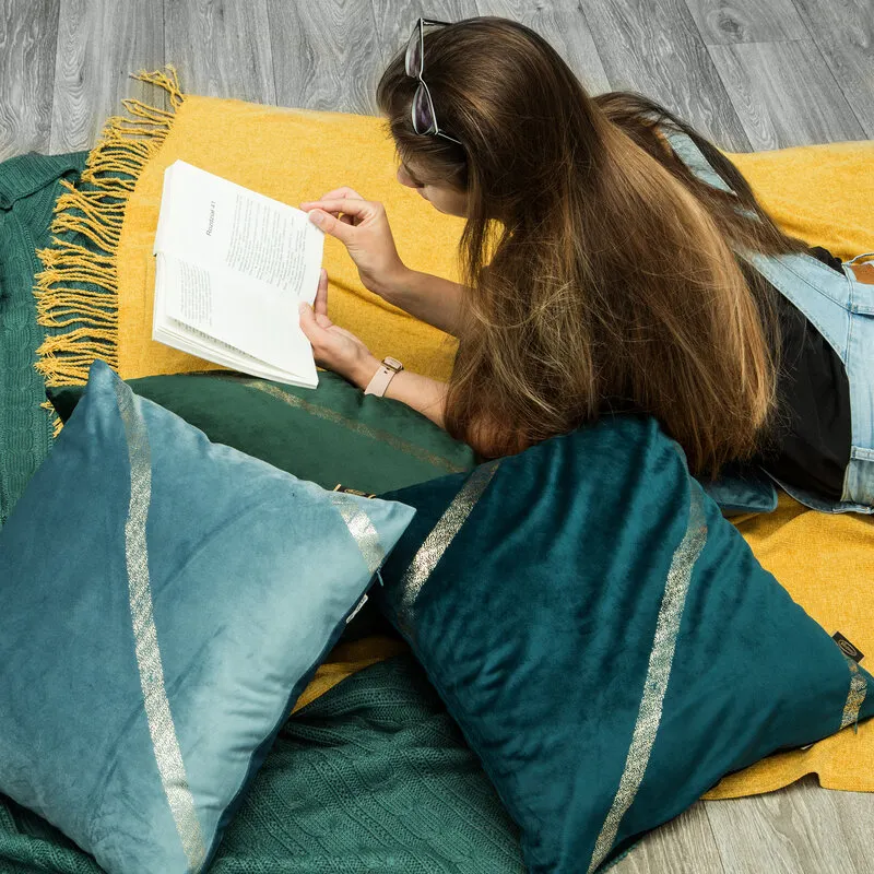 POSZEWKA BLINK 34 45 X 45 CM NIEBIESKI - EU_395864