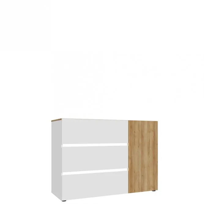 Komoda LENYBELARDO Dąb Riviera FORTE