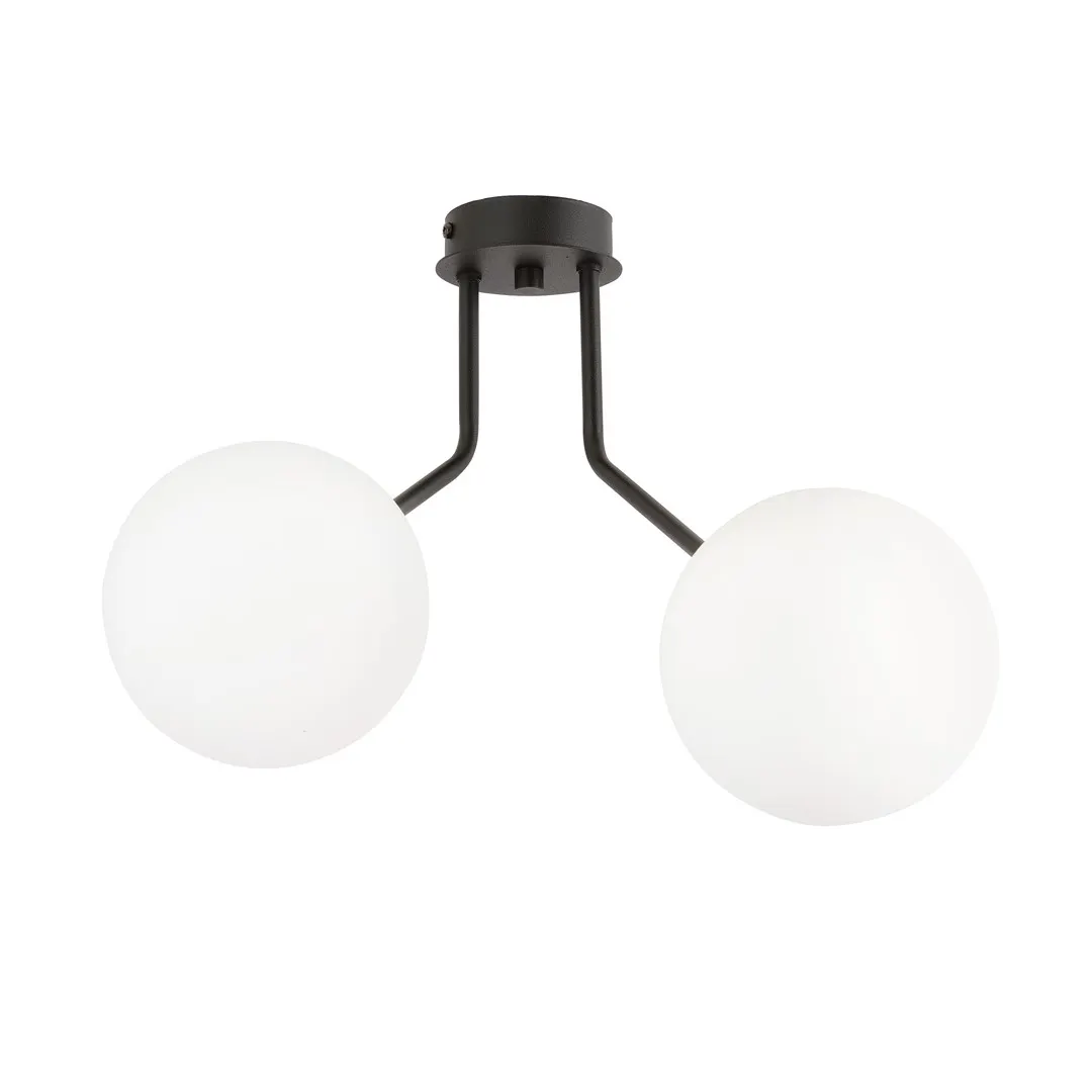 Lampa sufitowa NOVA Czarny 1138/2 - 1138/2