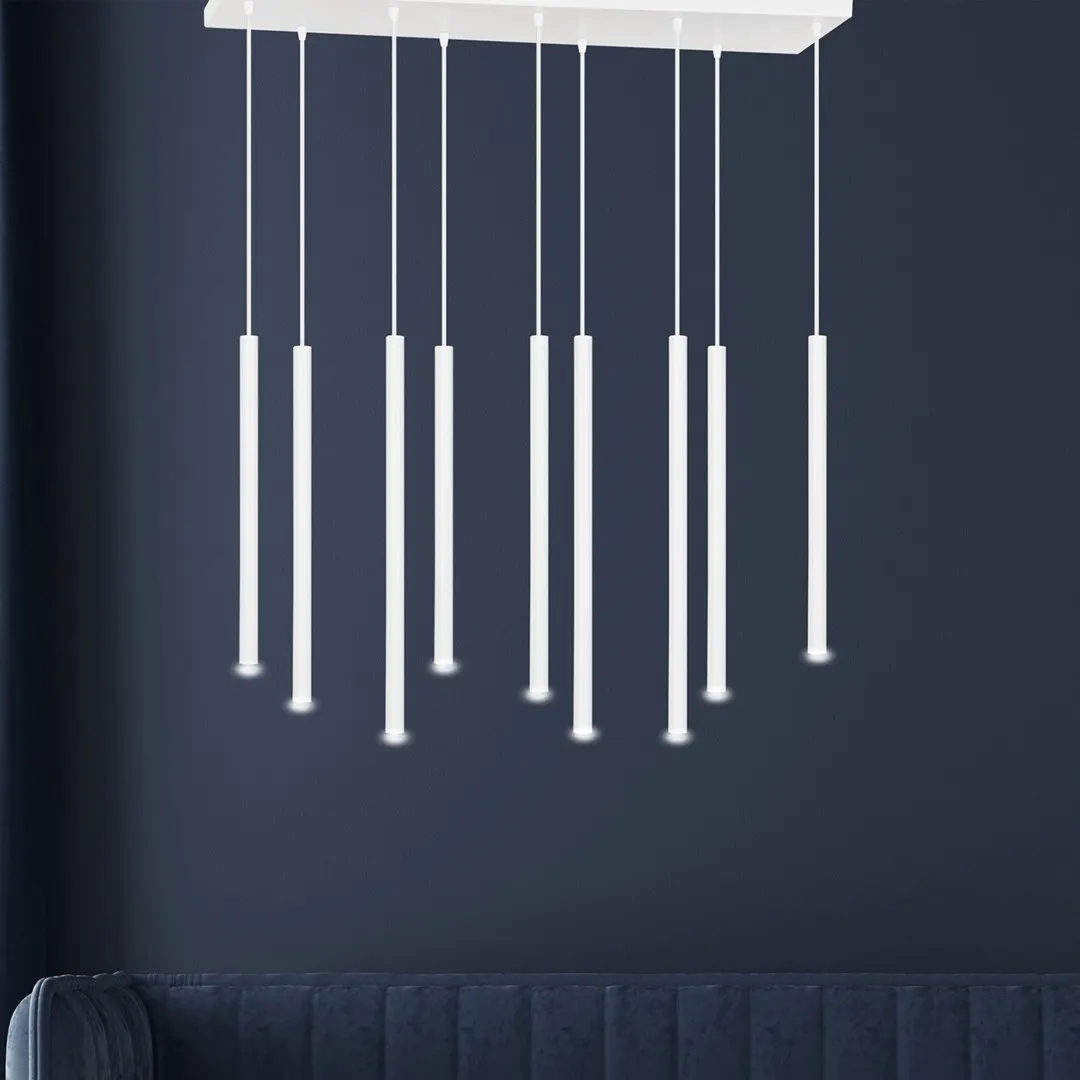Lampa wisząca SELTER 9 biała — zdjęcie 6