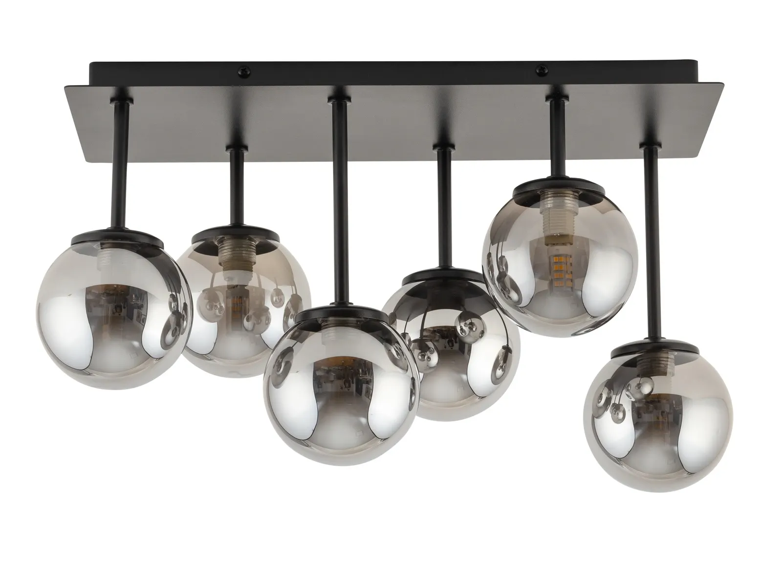 Lampa sufitowa TULIA 6 szara Lampa sufitowa TULIA 6 szara