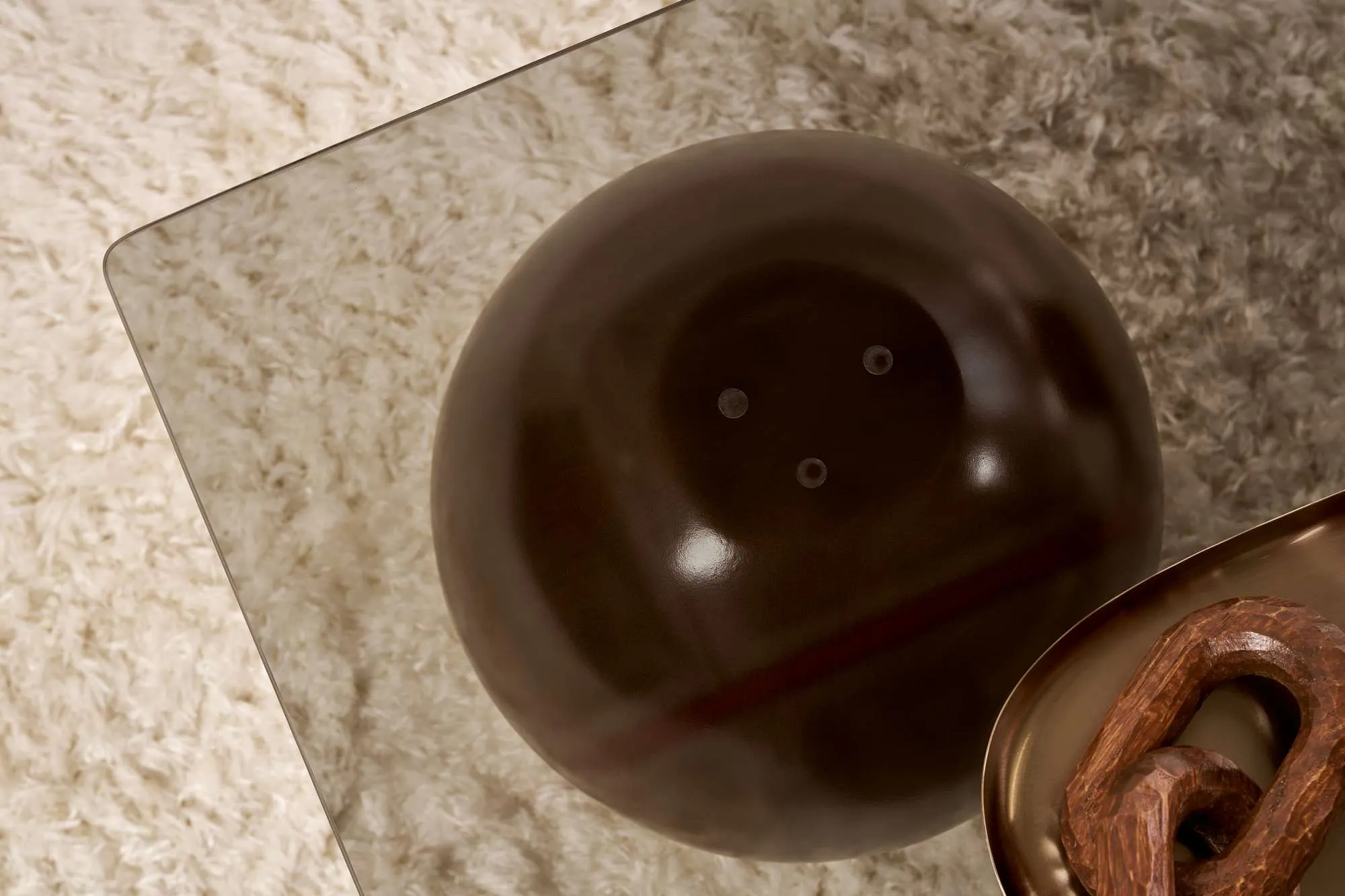 Stolik kawowy SERA 75x110 cm orzech szary - ASI_857NRD1137