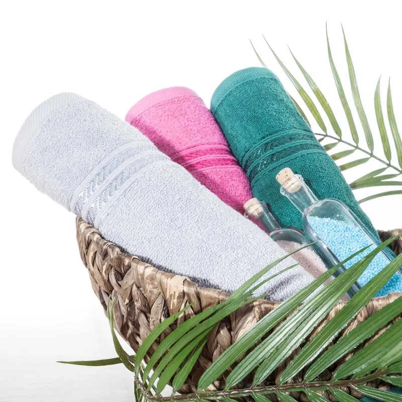 RĘCZNIK LORI (01) 50 X 90 CM BIAŁY - EU_402439