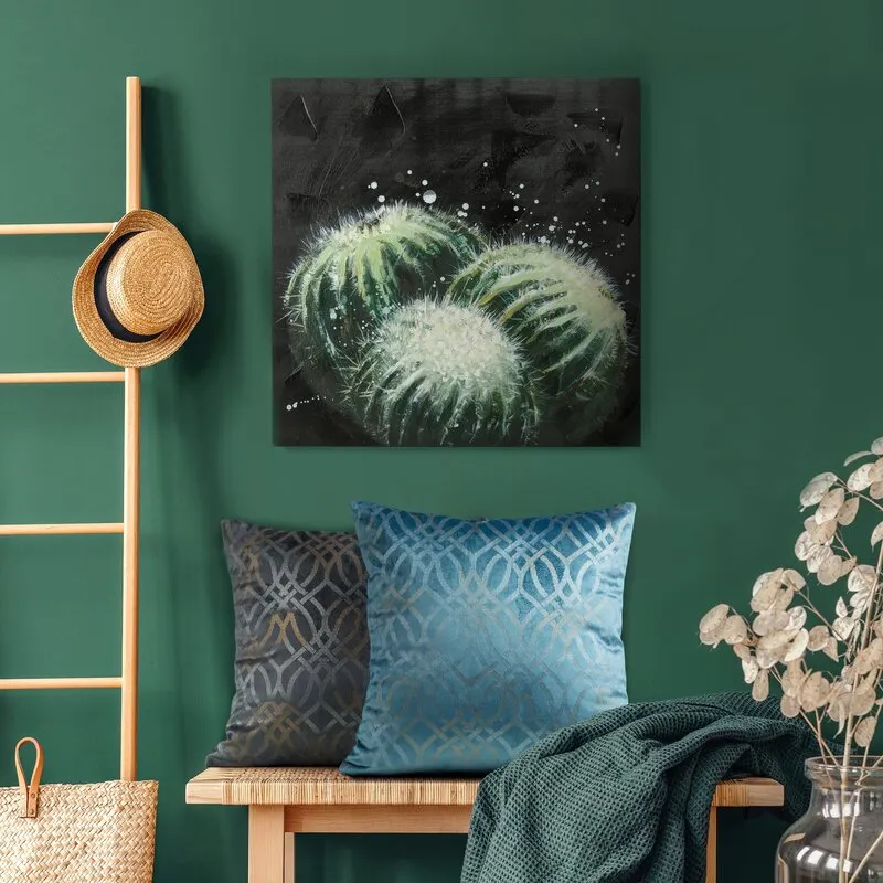 POSZEWKA ARETA 40 X 40 CM BEŻOWY - EU_390159