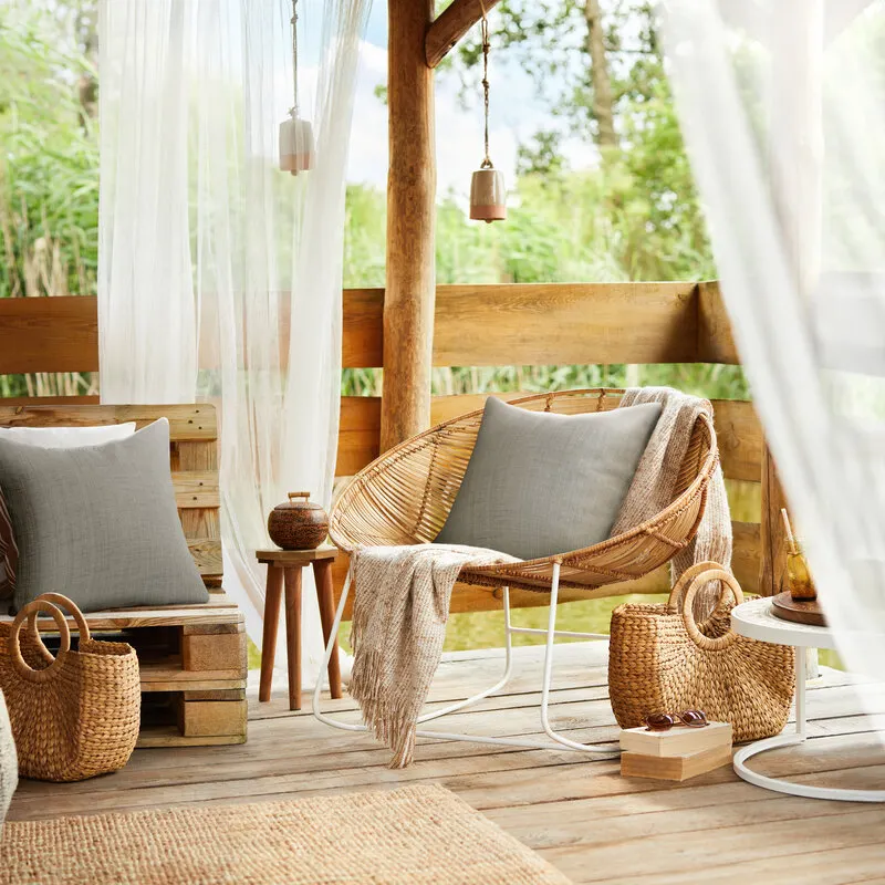 POSZEWKA GARDEN3 45 X 45 CM BEŻOWY - EU_452099