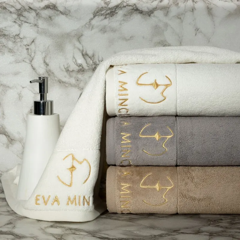 RĘCZNIK GAJA 70 X 140 CM CIEMNOZIELONY - EU_441860