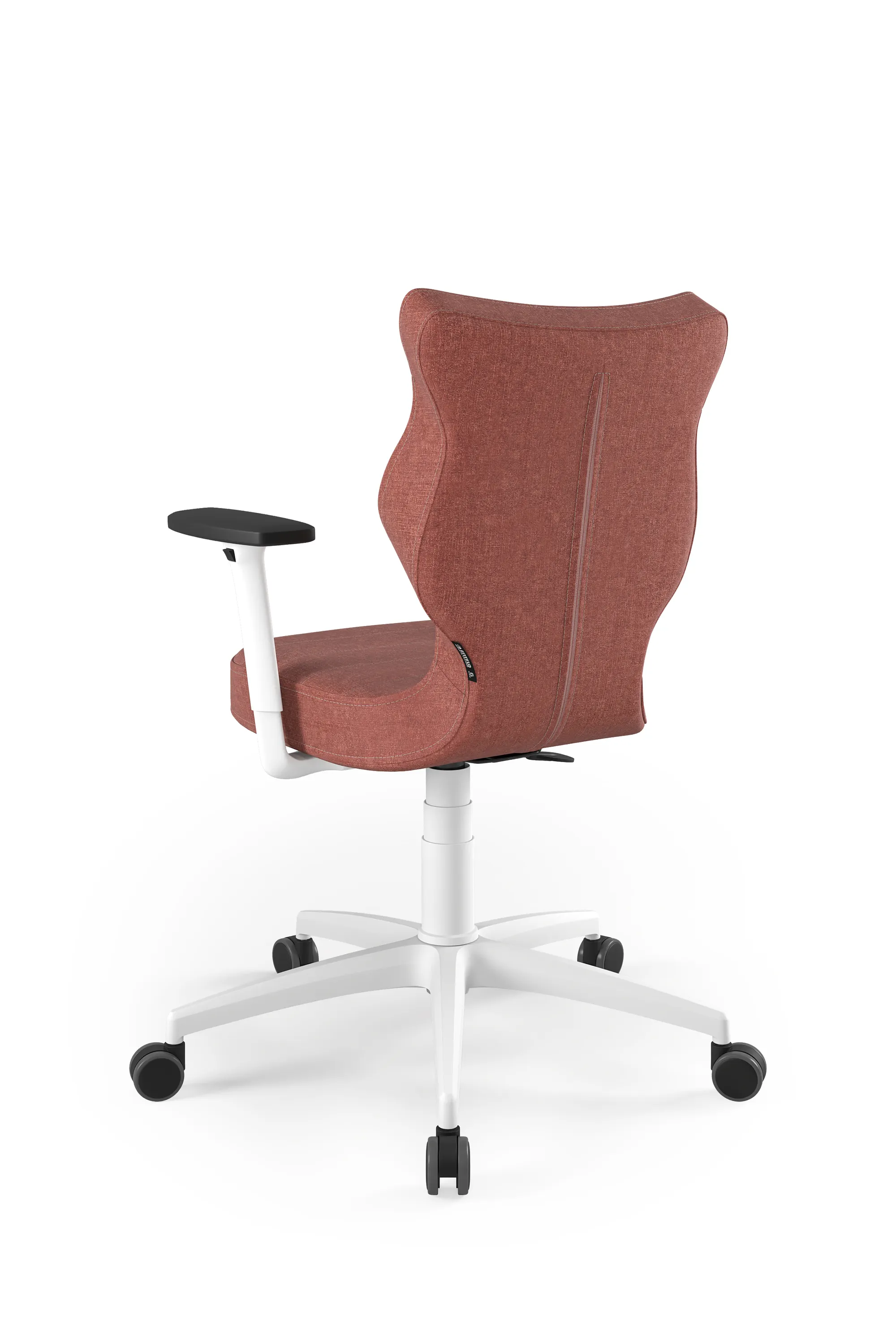 Krzesło obrotowe Perto Plus biały Palladium 02 rozmiar 6 - PB-K-6-A-B-PD02