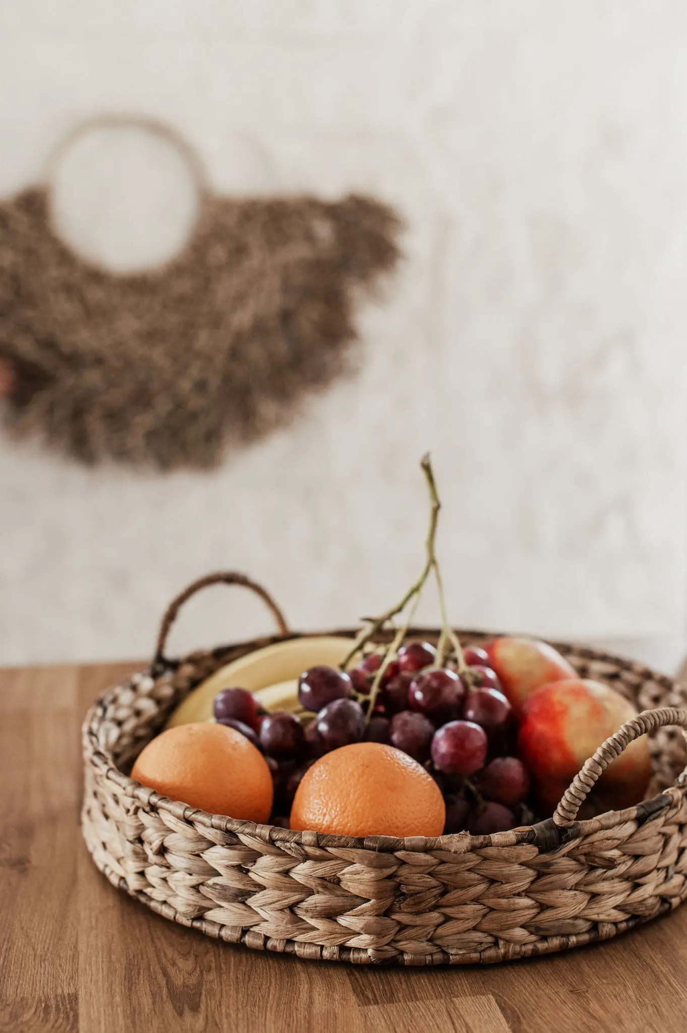 TACA BALI Z HIACYNTU WODNEGO L - MMT001AL