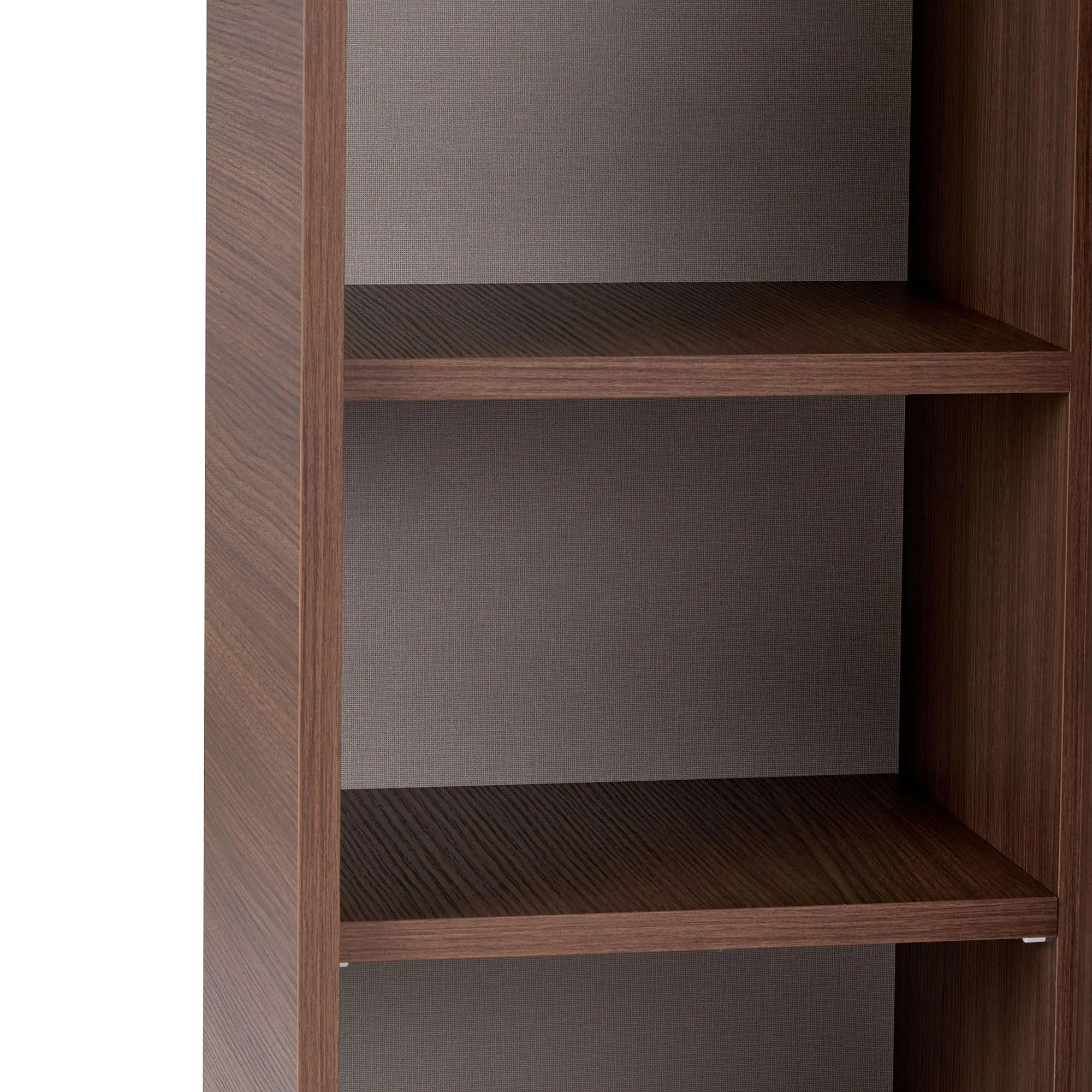 Regał półotwarty TORINA 70 cm orzech Milano - ASI_632NRD1142