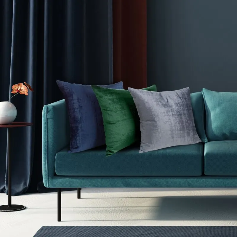 POSZEWKA DARIA 40 X 40 CM STALOWY - EU_387148