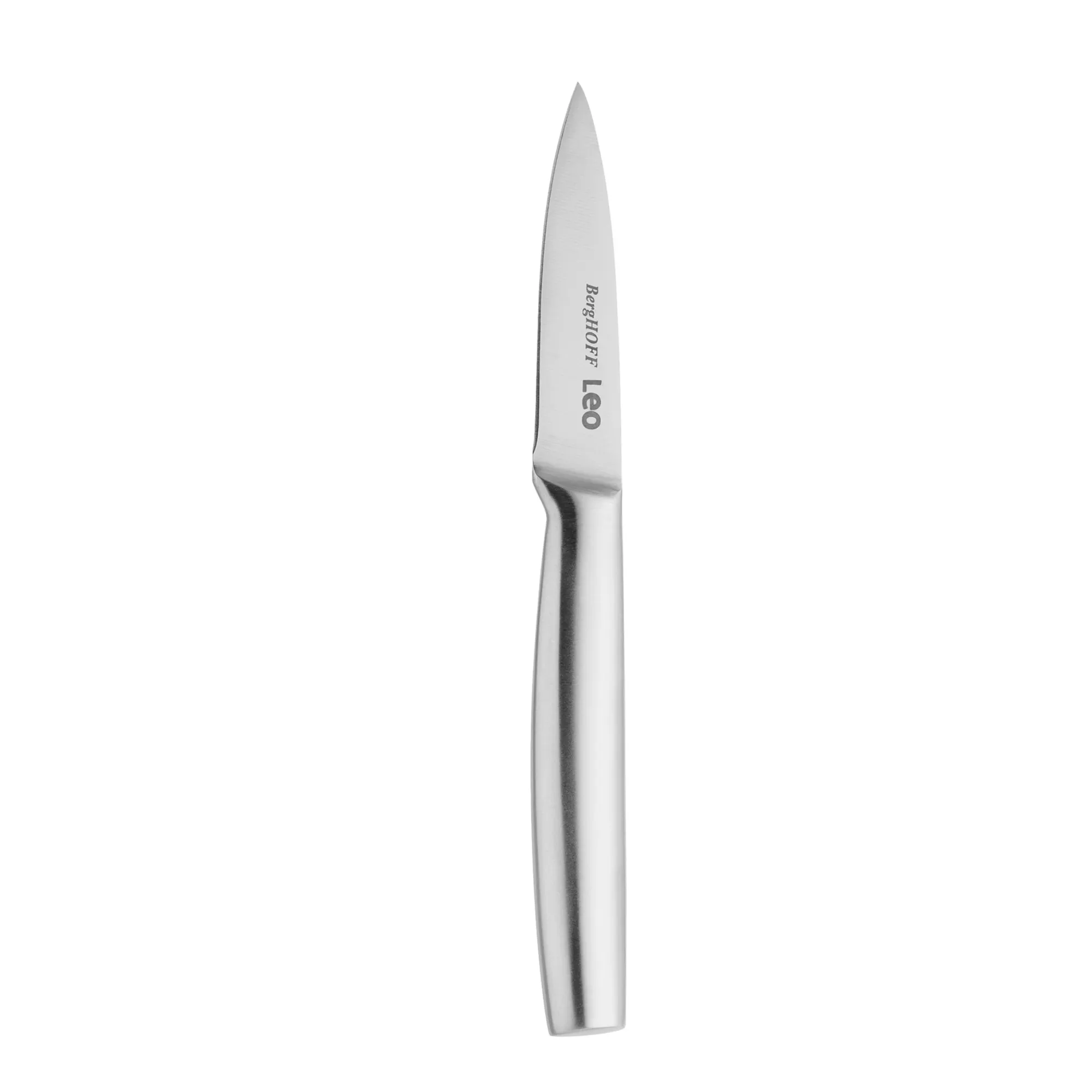 Nóż do obierania LEO 9 cm srebrny Nóż do obierania LEO 9 cm srebrny