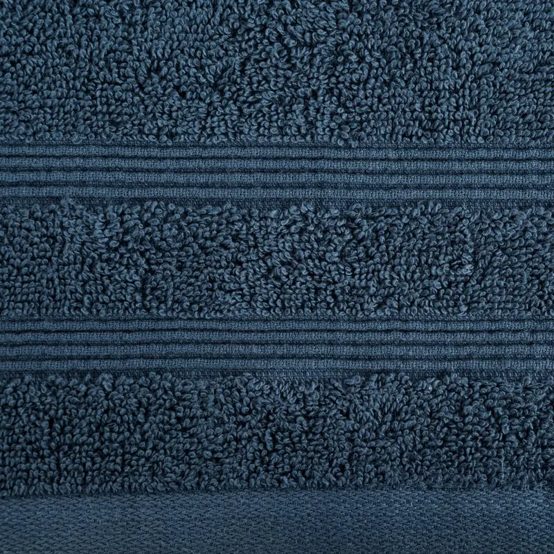 RĘCZNIK ALINE (11) 70X140 CM GRANATOWY