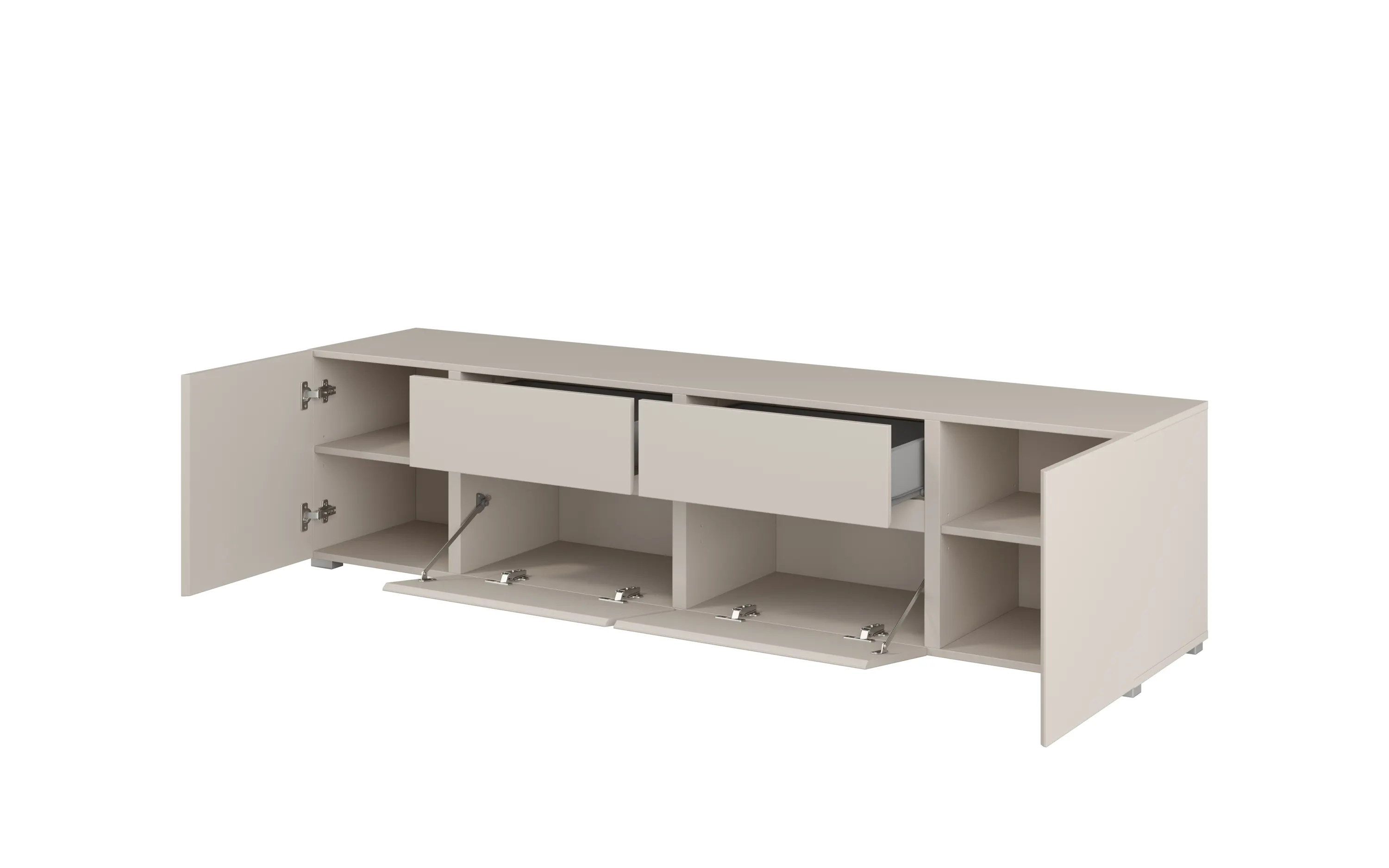 szafka, korpus meblowy, szafka dolna, szafka z półkami, uchwyty metalowe