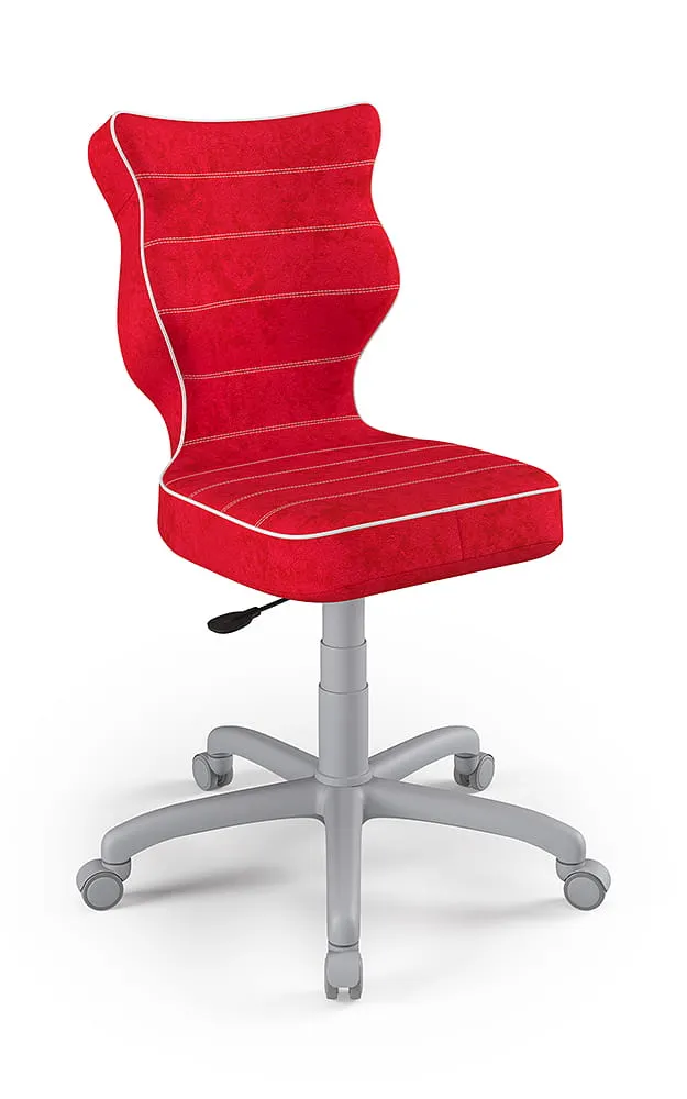 Krzesło młodzieżowe Petit Szary Visto 09 rozmiar 5 Krzesło młodzieżowe Petit Szary Visto 09 rozmiar 5