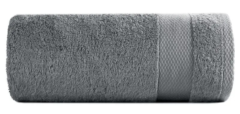 RĘCZNIK LORITA (04) 70X140 CM STALOWY - EU_425425