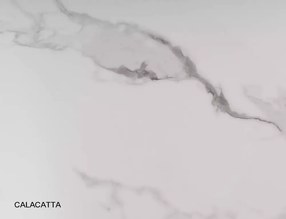 STÓŁ okrągły ESPERO BIAŁY EFEKT MARMURU/BIAŁY FI 90 Signal - ESPEROCB90