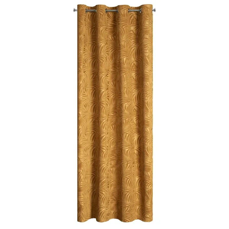 ZASŁONA GOTOWA LIVIA 140 X 250 CM ZŁOCISTY