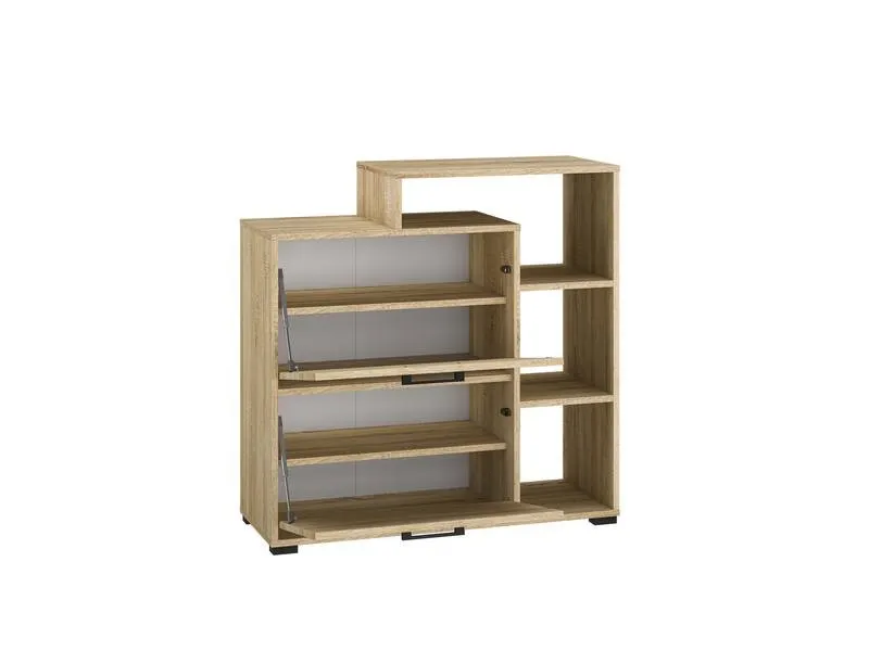 Szafka na buty CARO 12 Sonoma jasna 90x90x34 - 1CARO12-001