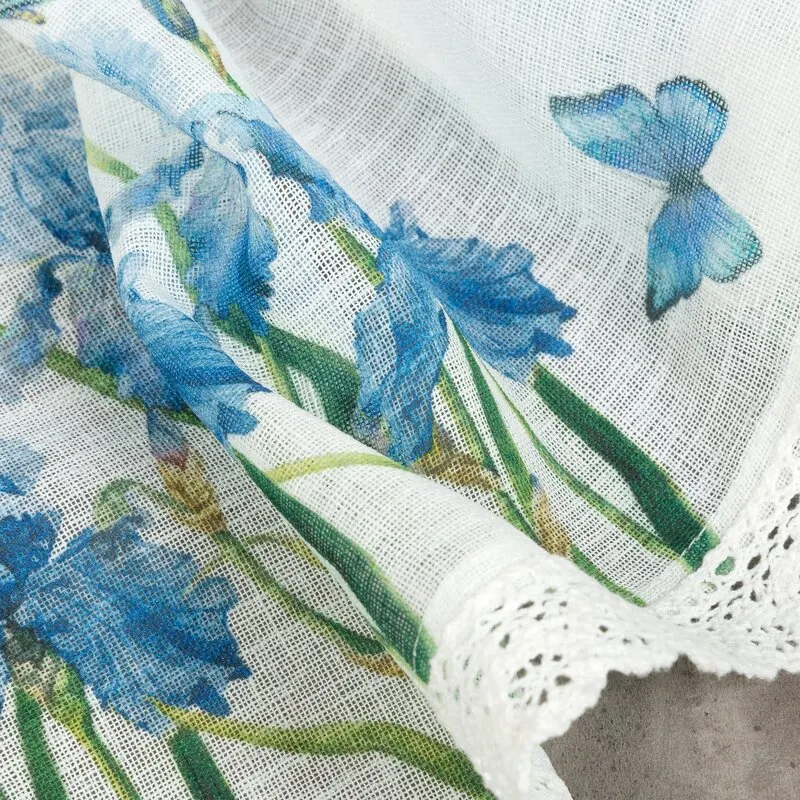 FIRANA GOTOWA ALA NA TAŚMIE 150X30 CM BIAŁY — zdjęcie 8