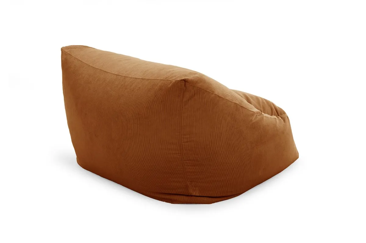 Fotel worek SAK Fjord pomarańczowy - SAK-FJORD42ORANGE