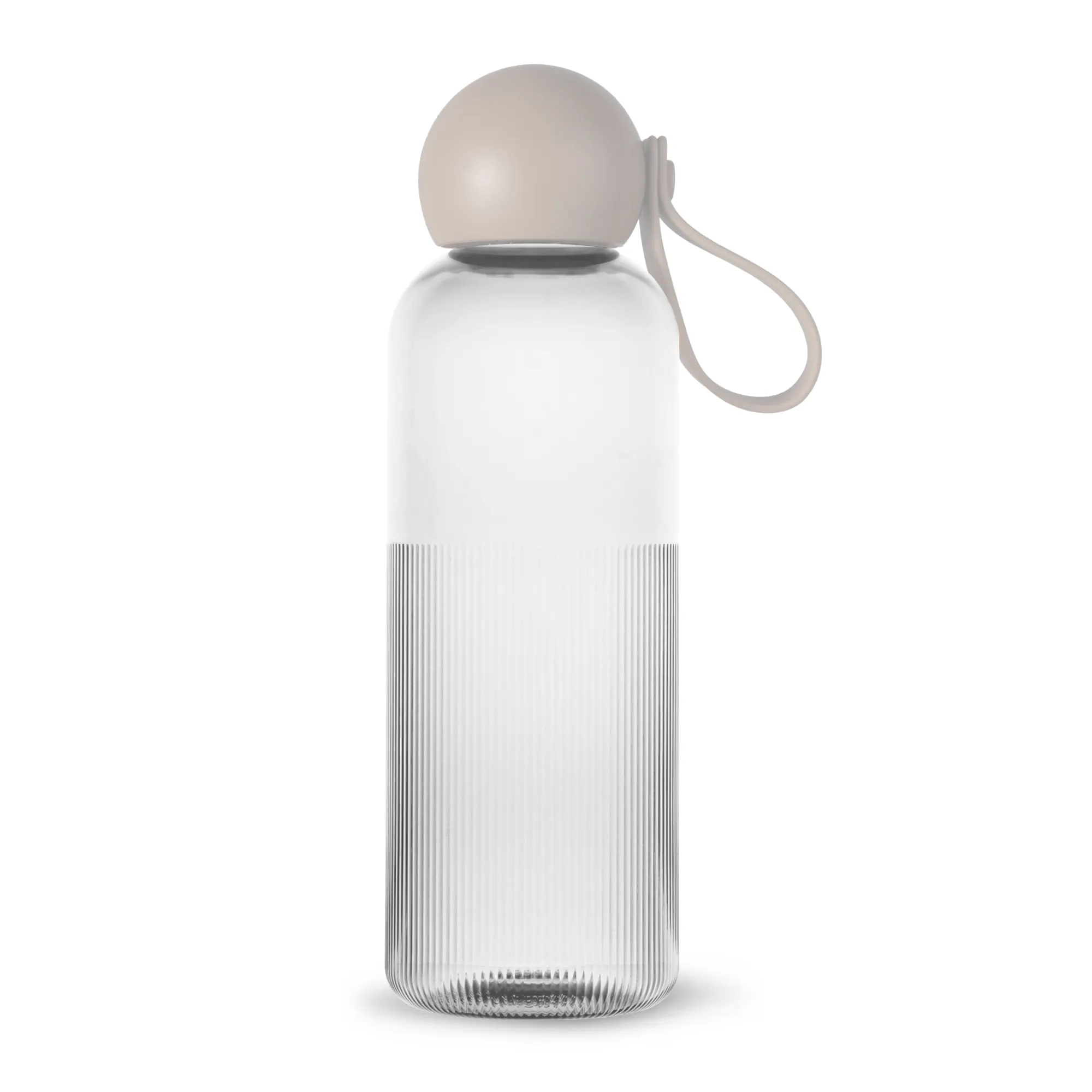 butelka, butelka-travel, szkło, przezroczysta, korek-keram