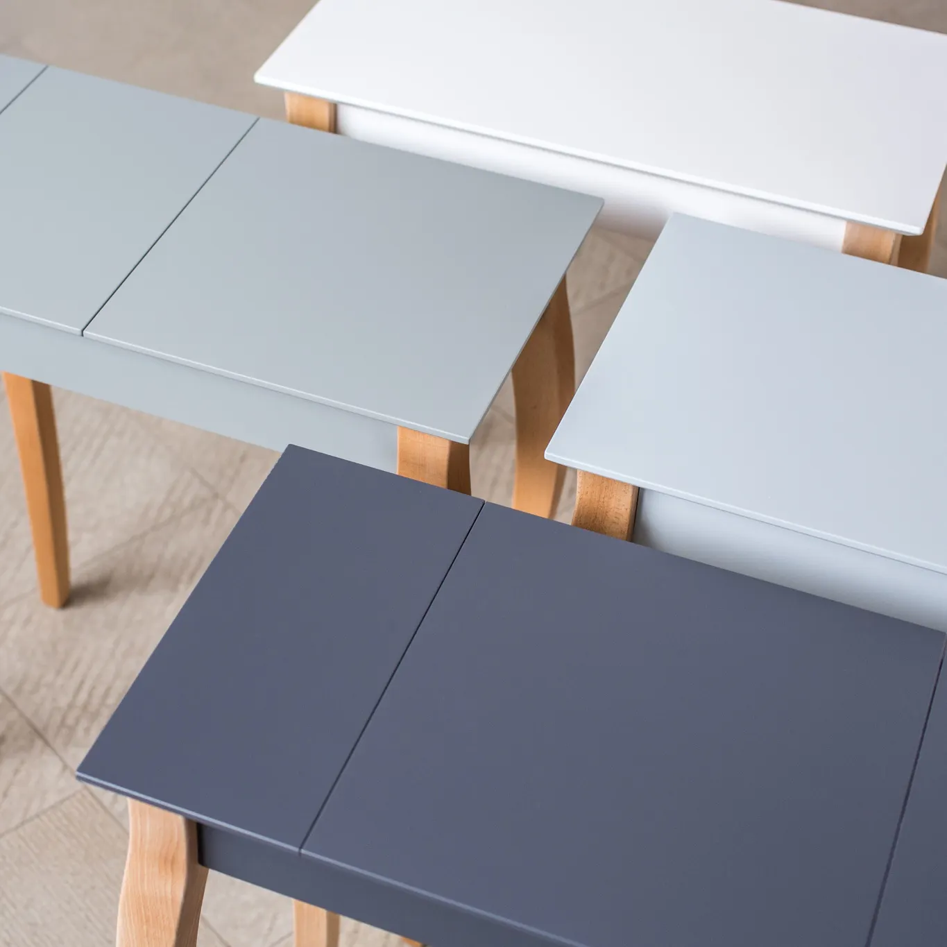 Toaletka z lustrem LILLO 65x35cm czarny naturalny - RAGABADTM1_BLACK