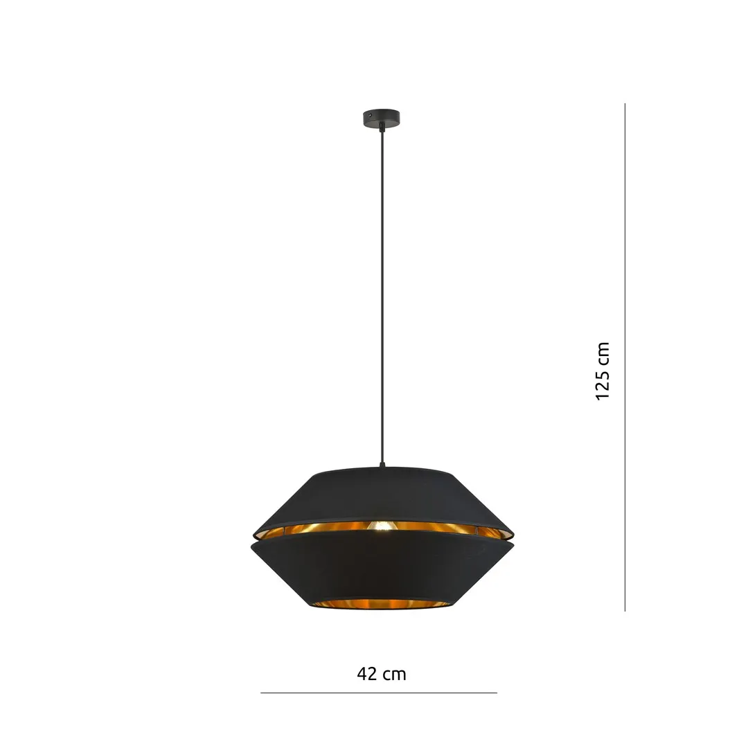 Lampa wisząca Czarny 1183/1 - 1183/1
