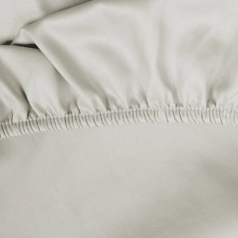 PRZEŚCIERADŁO Z GUMKĄ BEŻOWE NOVA3 180 X 200 X 30 CM - EU_406013