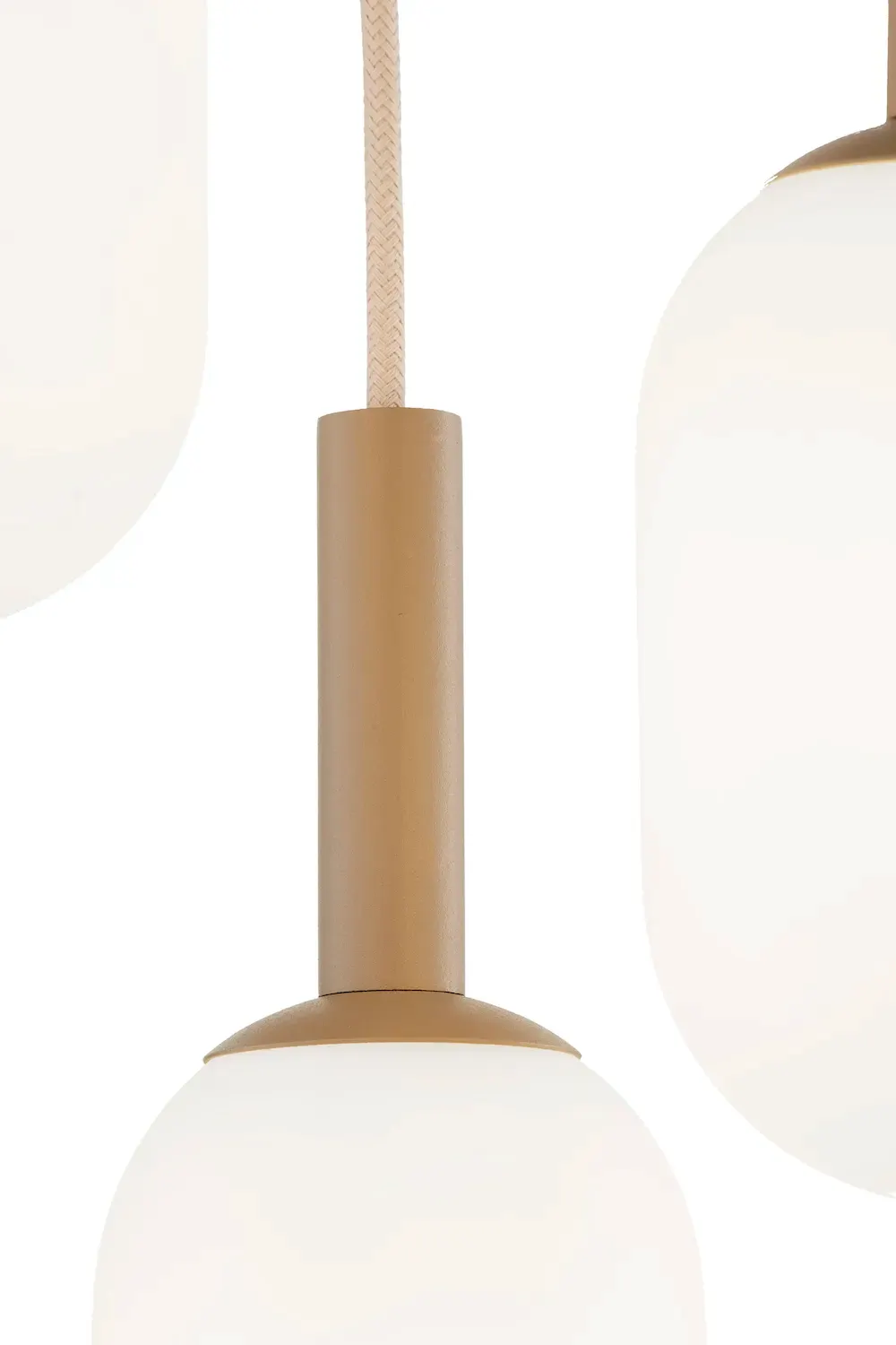 Lampa wisząca PLUUM 3 KOŁO ciepły beż biały - SI_41857SI_