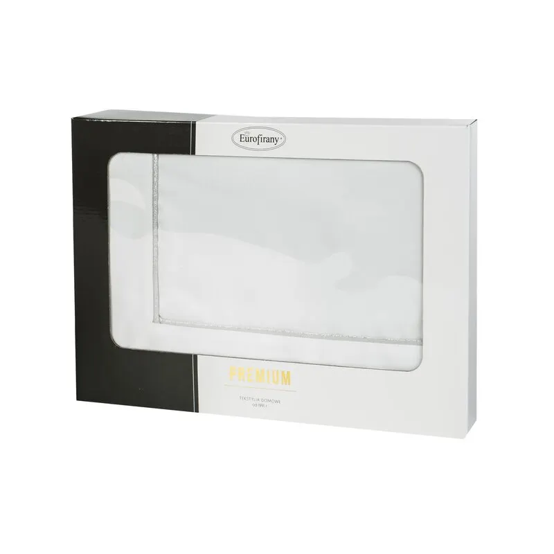 OBRUS MADELE 140 X 180 CM BIAŁY - EU_371348