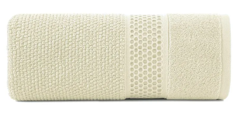 RĘCZNIK DANNY (02) 70 X 140 CM KREMOWY - EU_427947