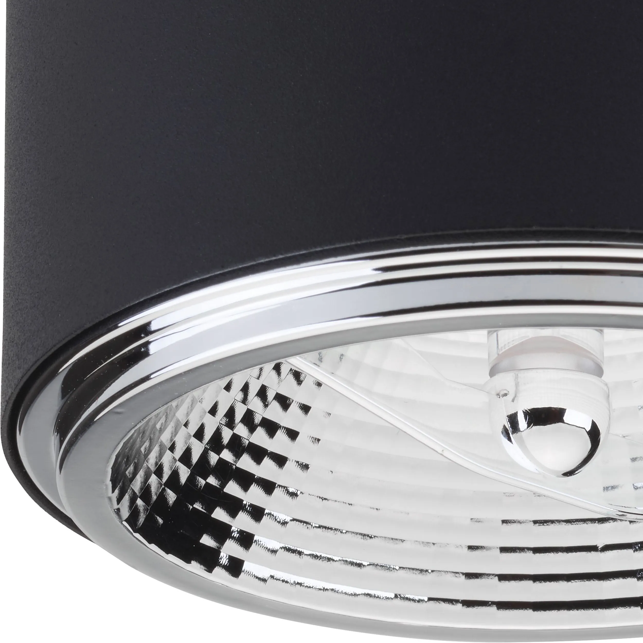 Spot MORIS czarny okrągły 11x8cm - TK_3366