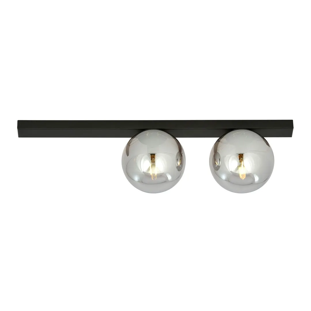 Lampa sufitowa  FIT Czarny 1122/2