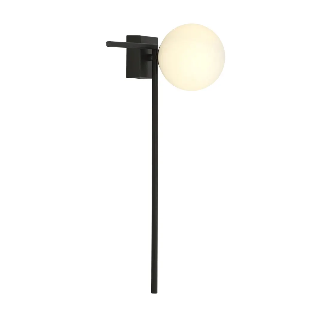 Lampa sufitowa IMAGO 1F czarny biały — zdjęcie 3