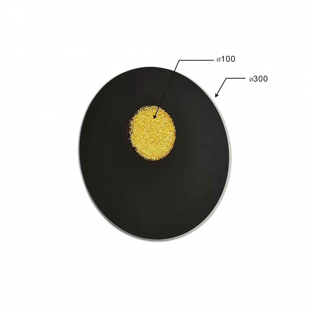 SAVELO - Kinkiet Dekoracyjny ze Światłem Odbitym - 4207-0110