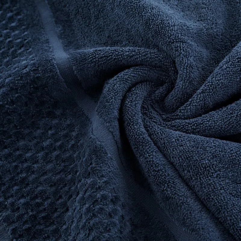 RĘCZNIK IBIZA (08) 70X140 CM GRANATOWY - EU_381763