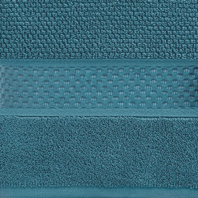 RĘCZNIK DANNY (10) 30 X 50 CM TURKUSOWY - EU_427861