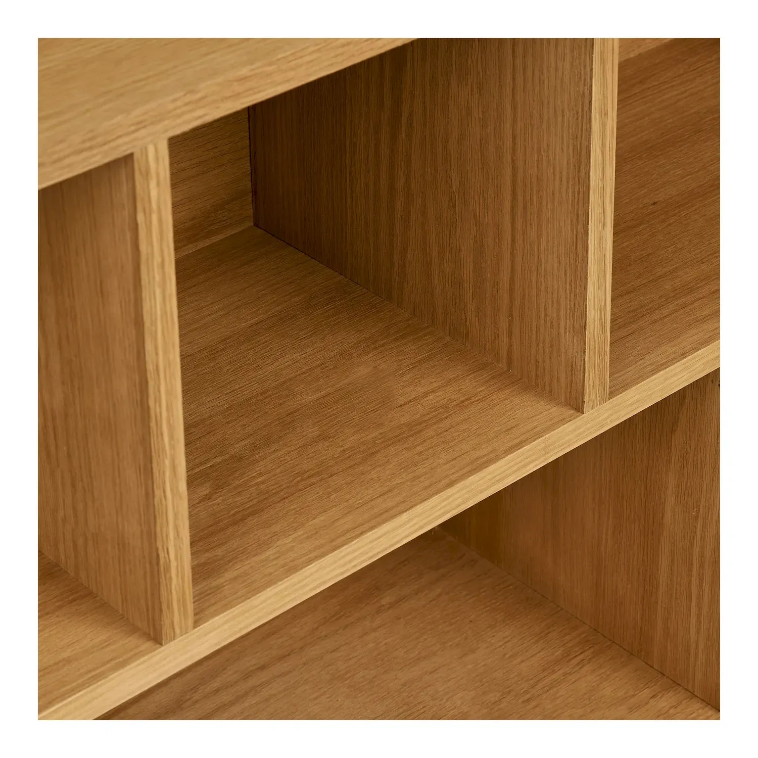 Regał niski OSHAWA 30x112x105 cm naturalny - 3251000