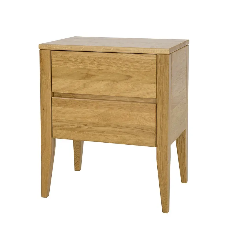 Szafka nocna dębowa SN231 Dark DREWMAX - 46371