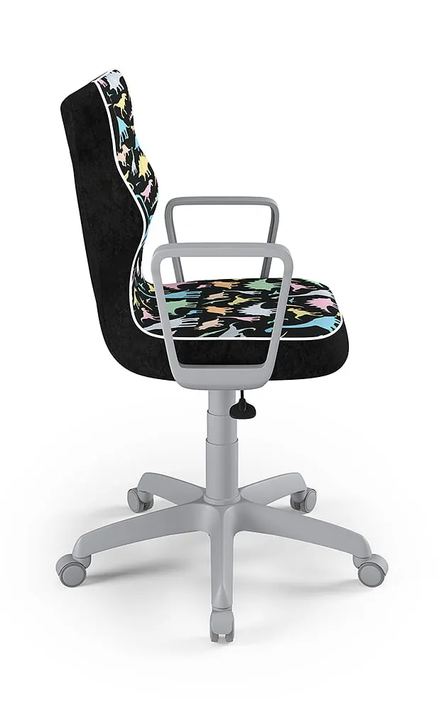 Krzesło młodzieżowe Norm szary Storia 30 rozmiar 6 - MA-L-6-D-E-ST30