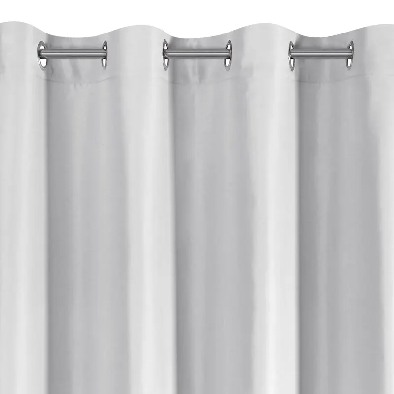 ZASŁONA GOTOWA ADARI 140 X 250 CM BIAŁY - EU_457115