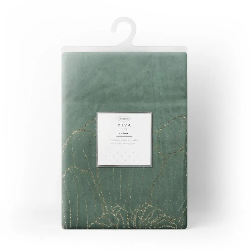 OBRUS BLINK 13 35 X 220 CM CIEMNOMIĘTOWY - EU_390091