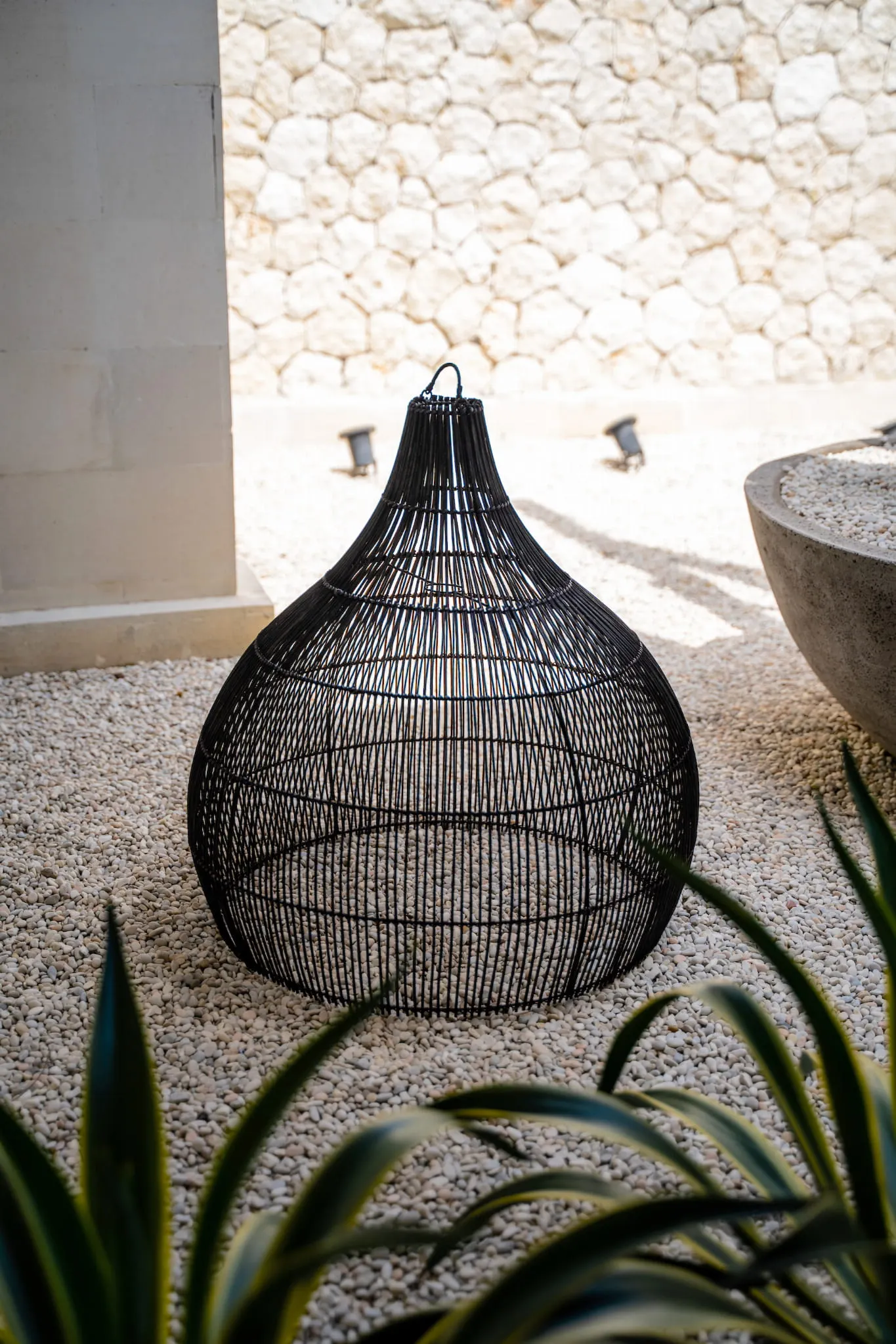 LAMPA BOB CZARNY - MRL0014B