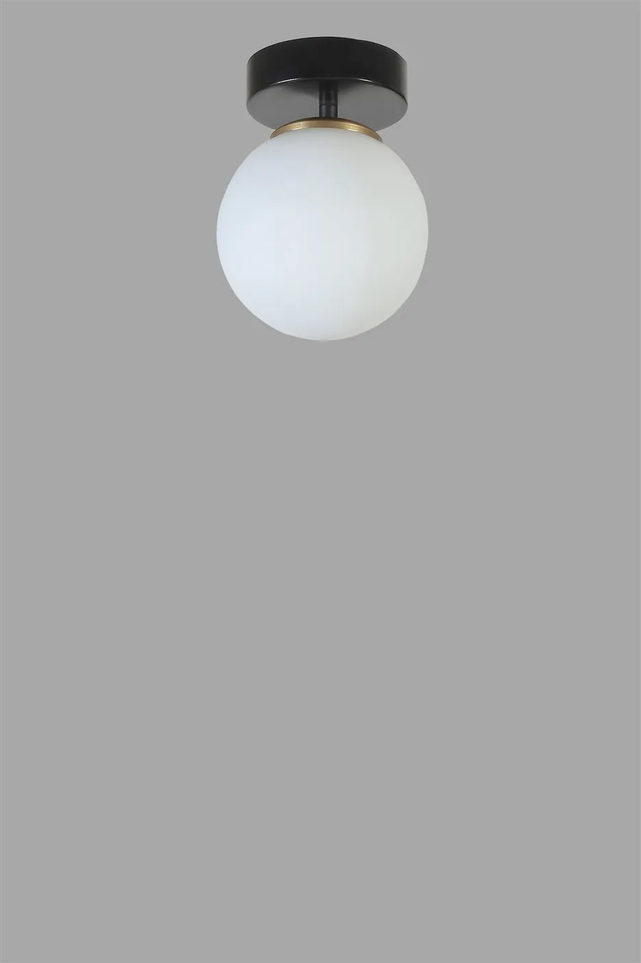 Żyrandol kulisty YENI CAN TEKLI biały czarny - ASI_846STL5223