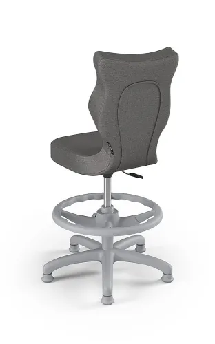entelo/tkanina_mt33.png Krzesło dziecięce Petit Szary Monolith 33 rozmiar 3 WK+P - AB-A-3-D-A-MT33-B
