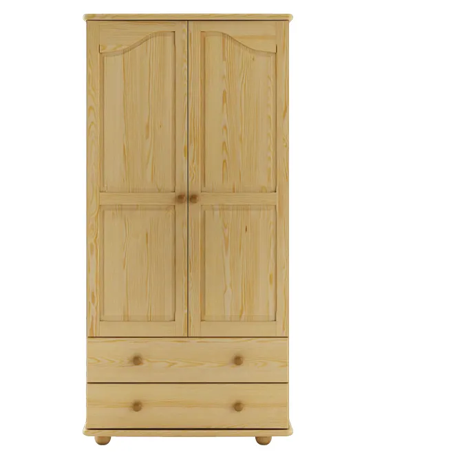 SF114 szafa S90 W190 G40 sosna naturalny DREWMAX — zdjęcie 2
