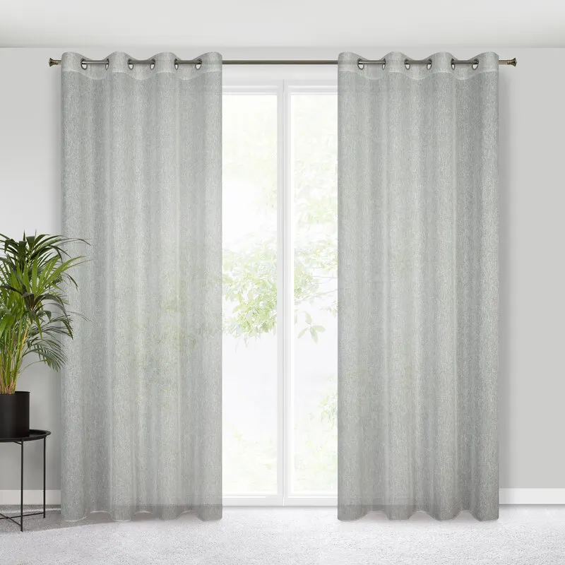 ZASŁONA GOTOWA KENDAL 140X250 CM POPIELATY - EU_423996