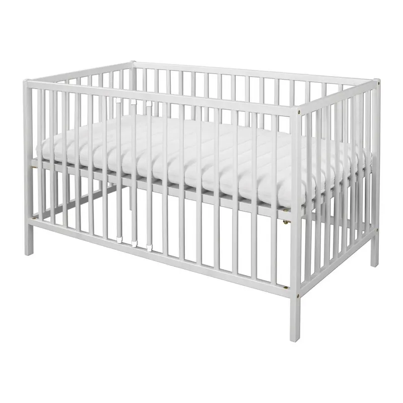 LK143 łóżko S60 W64 D120 buk biały DREWMAX LK143 łóżko S60 W64 D120 buk biały DREWMAX