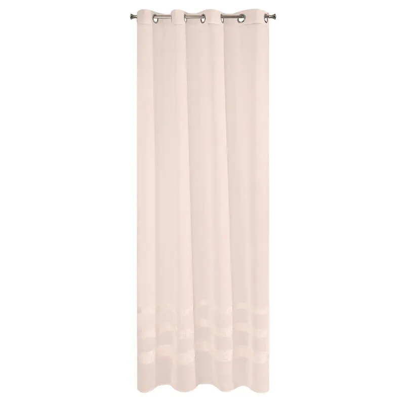 FIRANA GOTOWA EFIL 140 X 250 CM RÓŻOWY - EU_361837